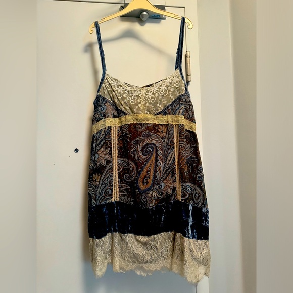 Boho vintage slipdress - Size M - Picture 1 of 4